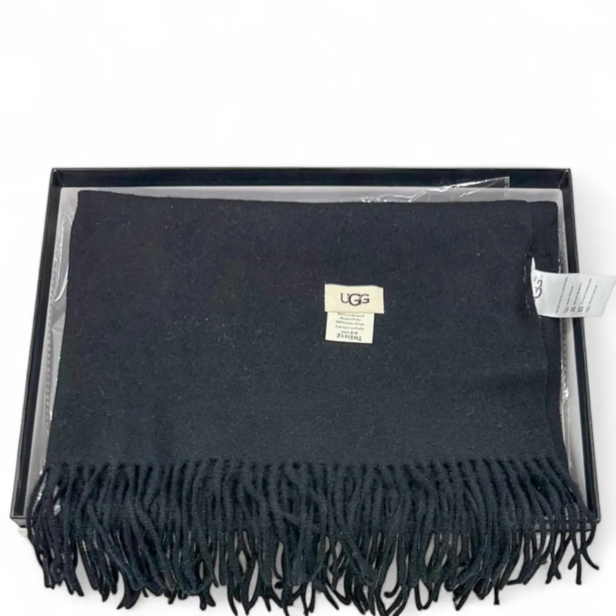 UGG шарф Ugg шарф - black — Ugg шарф - black
