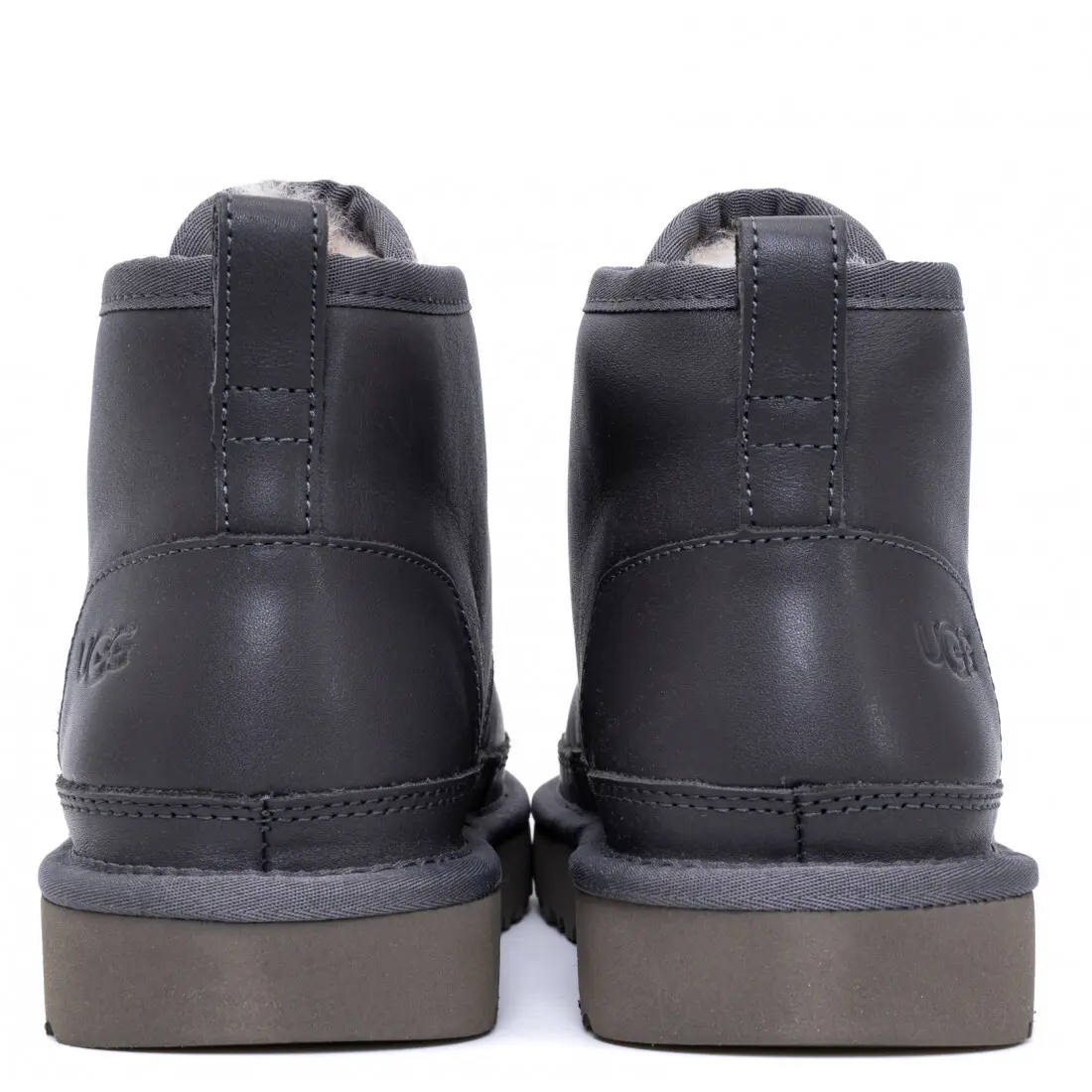 Мужские Neumel Boots — - Leather — Grey