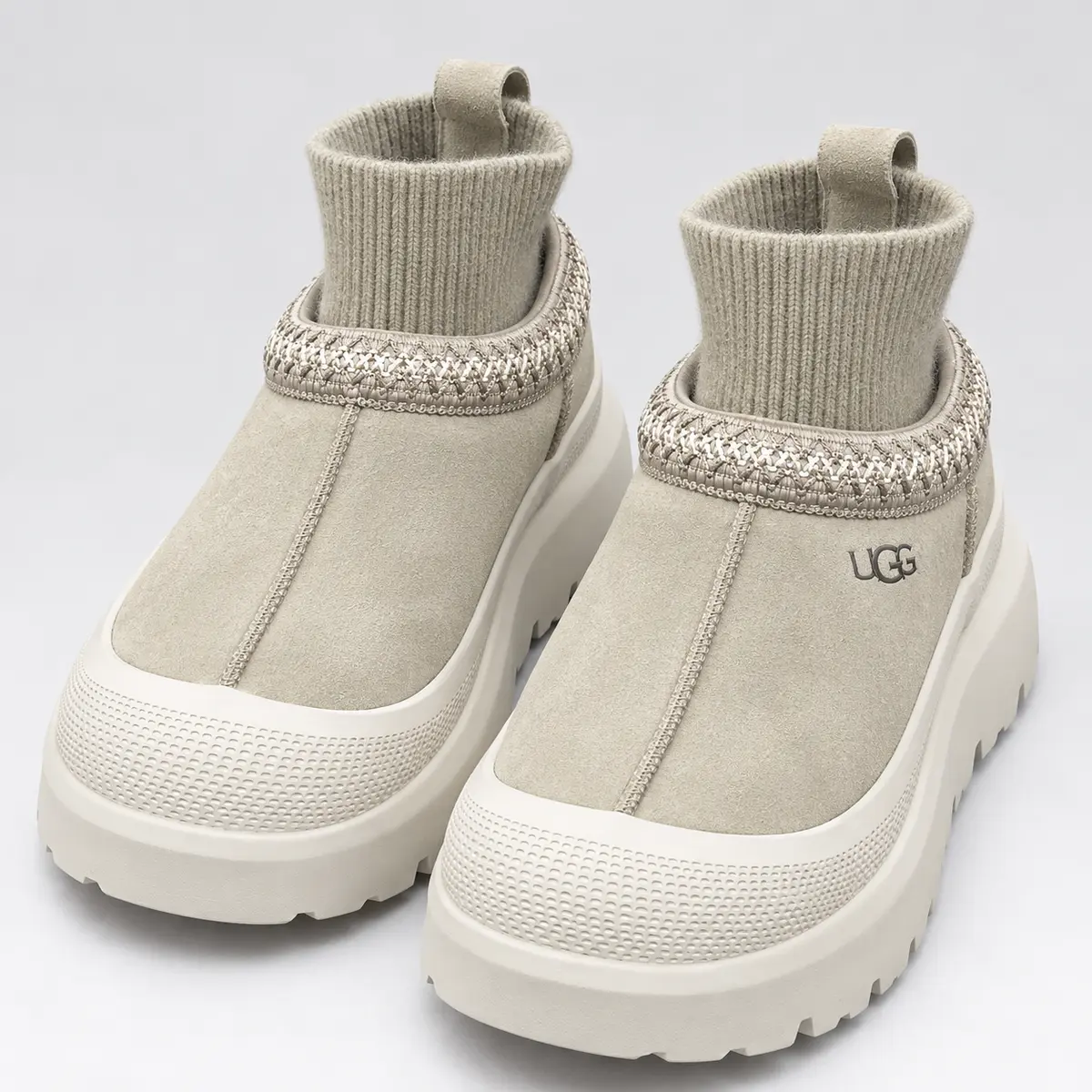 UGG Tazz Knit Hybrid — Sand, фото 2