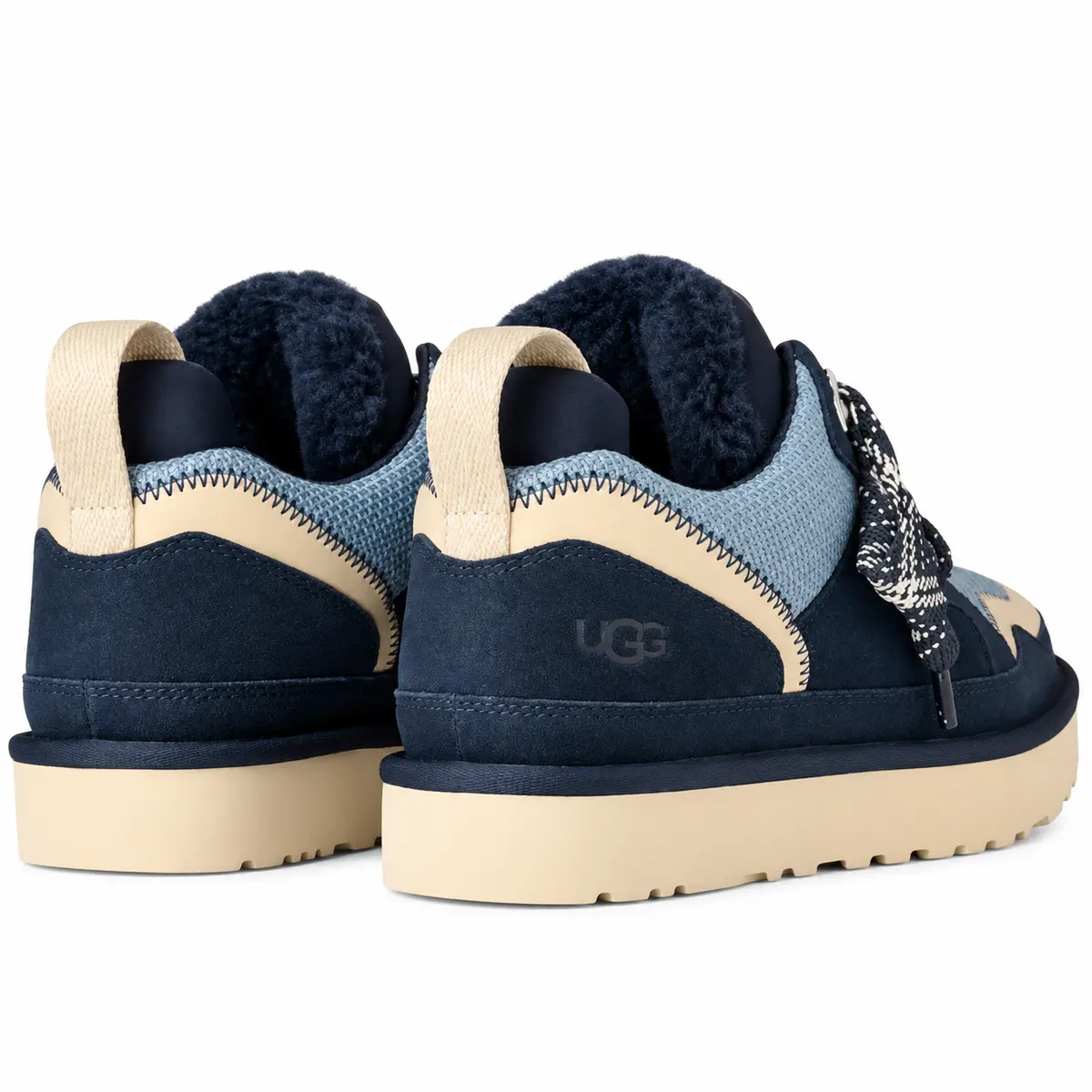 Ugg Lowmel Sneaker Dark Indigo Salt — Ugg lowmel sneaker dark indigo salt