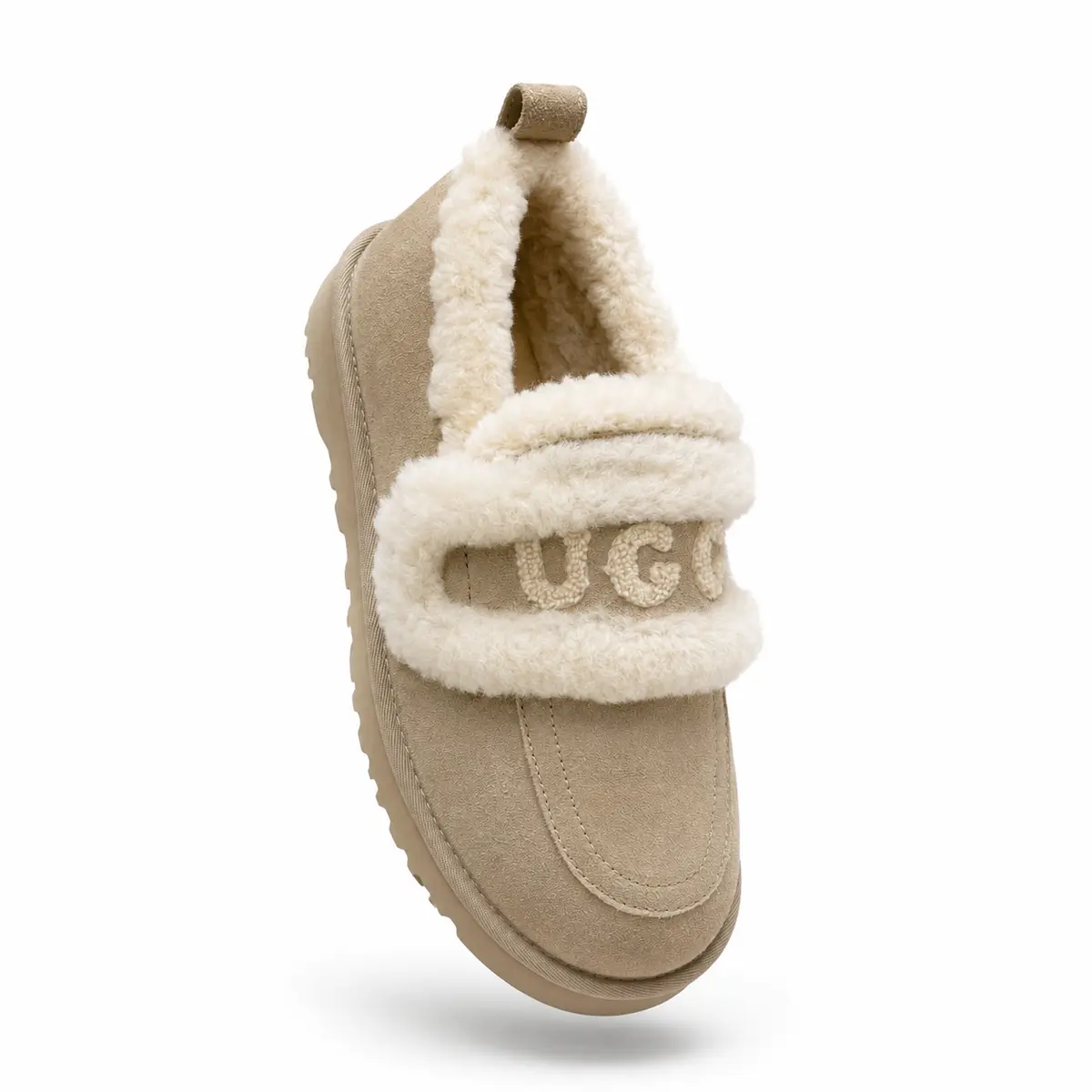 UGG Classic Fat Ding Slip On — Sand