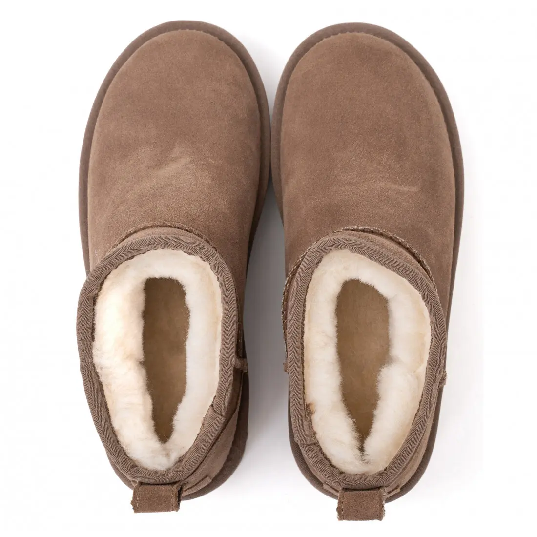 Ultra Mini Platform Boot — Cappuccino