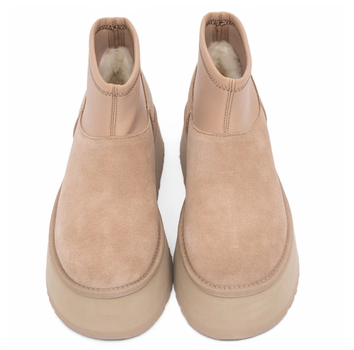 Classic Platform Dipper Mini — Sand