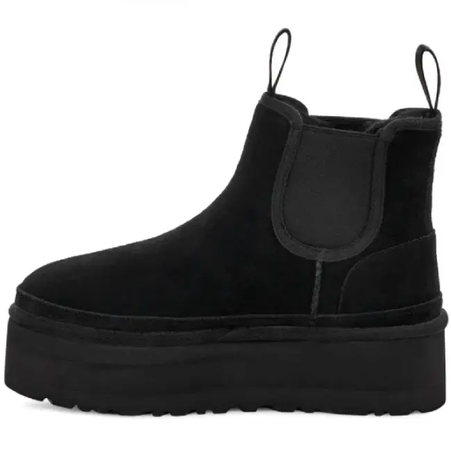Neumel Platform Chelsea — Black