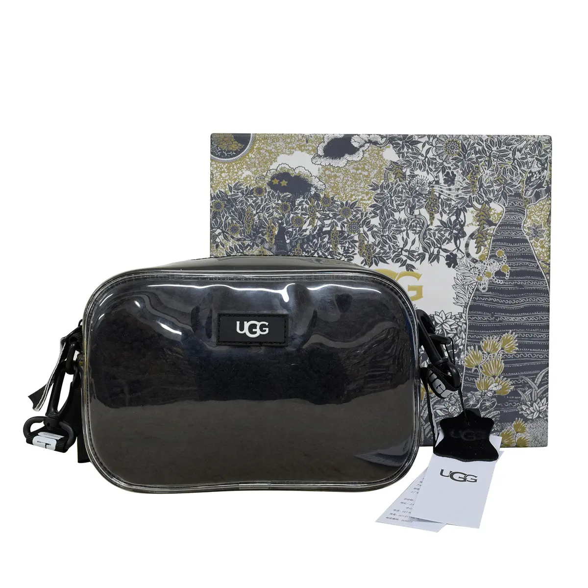 Сумка UGG Janey II Clear — Сумка ugg janey ii clear - black