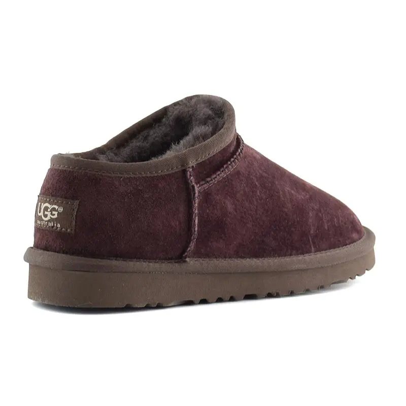 Tasman Slipper — Chocolate