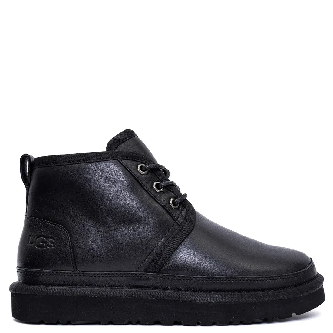 - Leather — Black