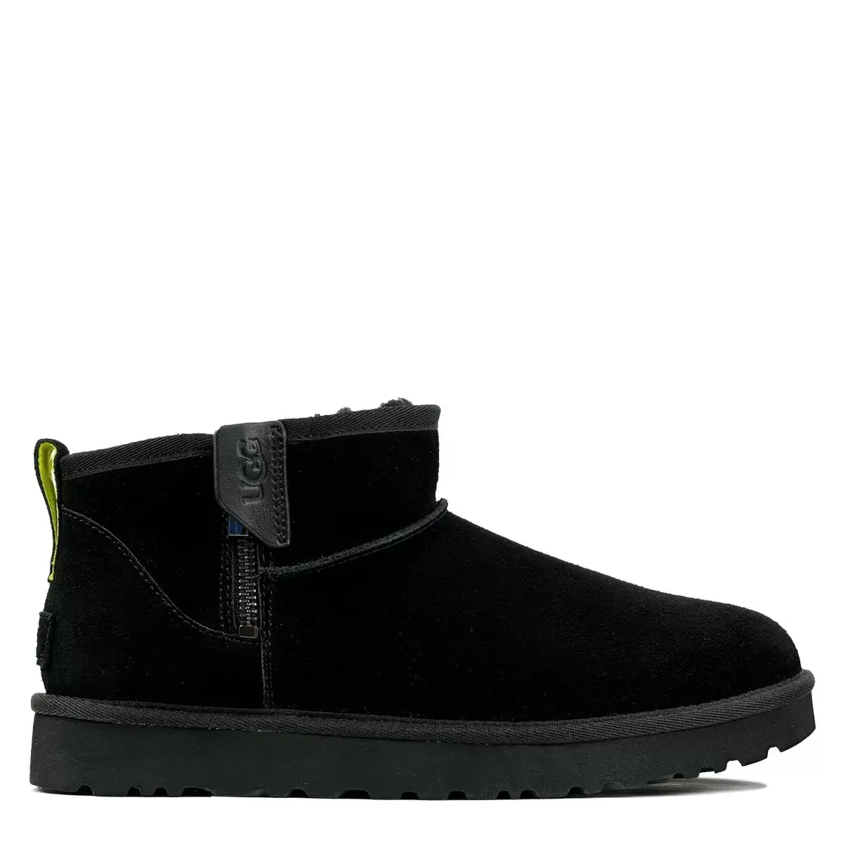 Мужские Classic Ultra Mini ZIP Black — Black