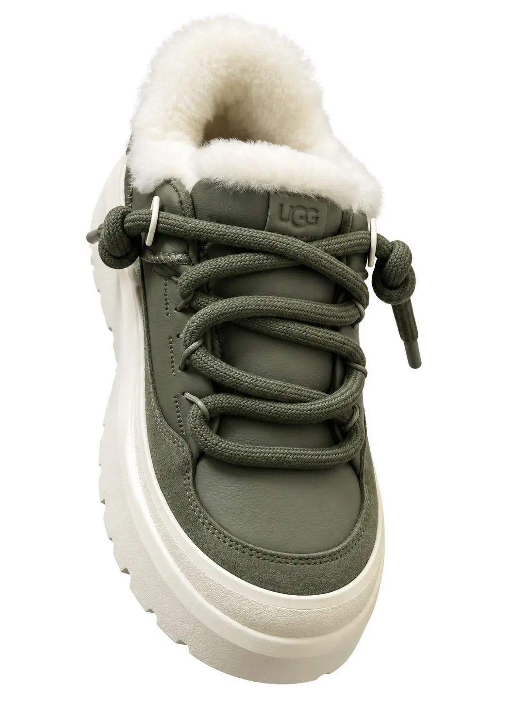 UGG Heritage Utility Sneaker — Moos Green