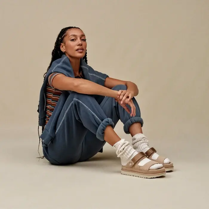 UGG Goldenstar Glide — Grey