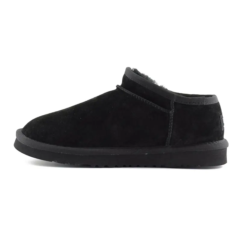 Tasman Slipper — Black