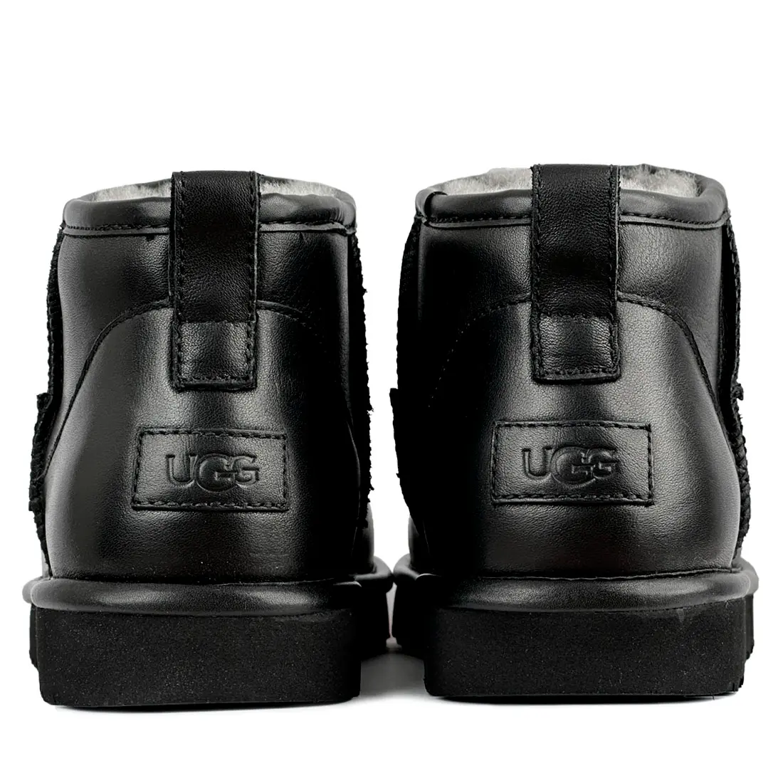 Мужские Ultra Mini Leather Black — Leather Black, дополнительный вид