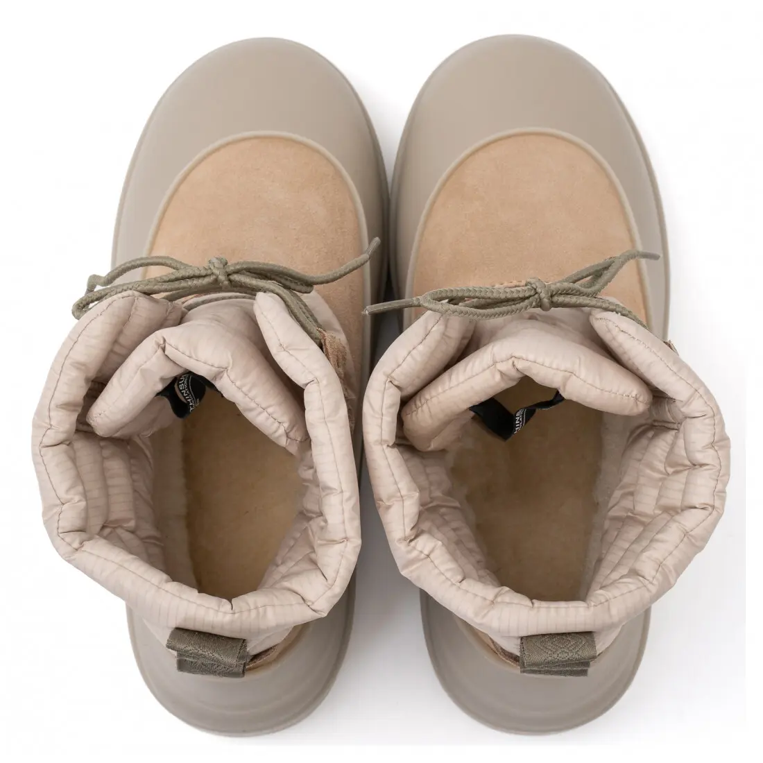Classic Mini Lace-UP Weather — — Sand