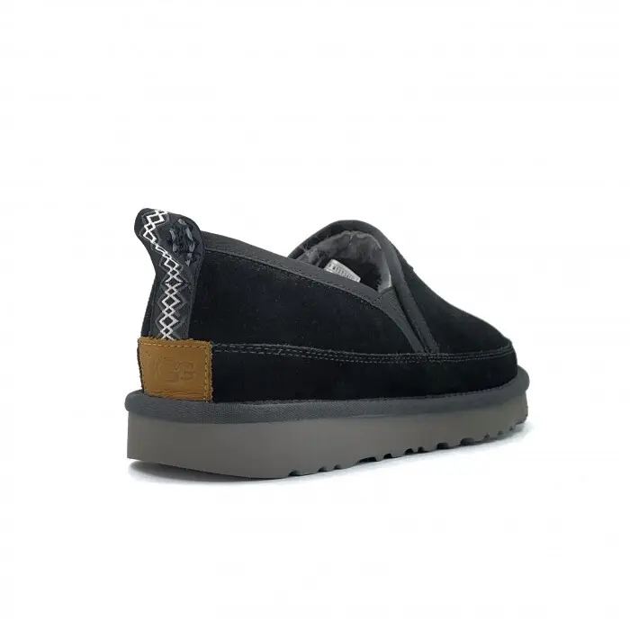 Мужские Slippers Romeo — Black