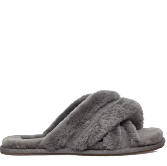 UGG Slippers Scuffita — Black