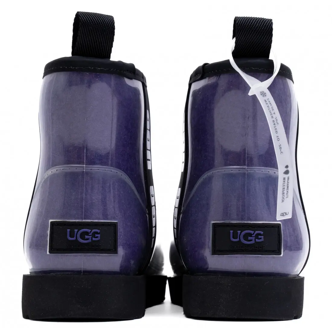 Classic Clear Mini — Violet