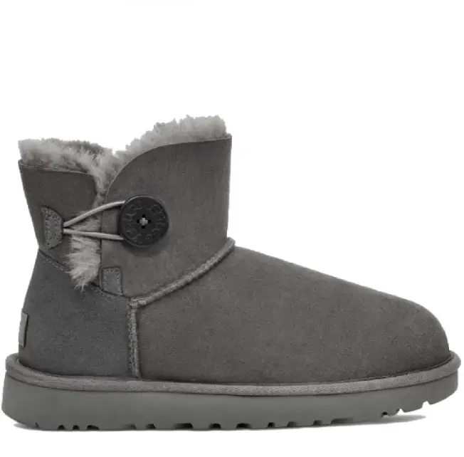Classic Bailey Button Mini II Grey — Grey