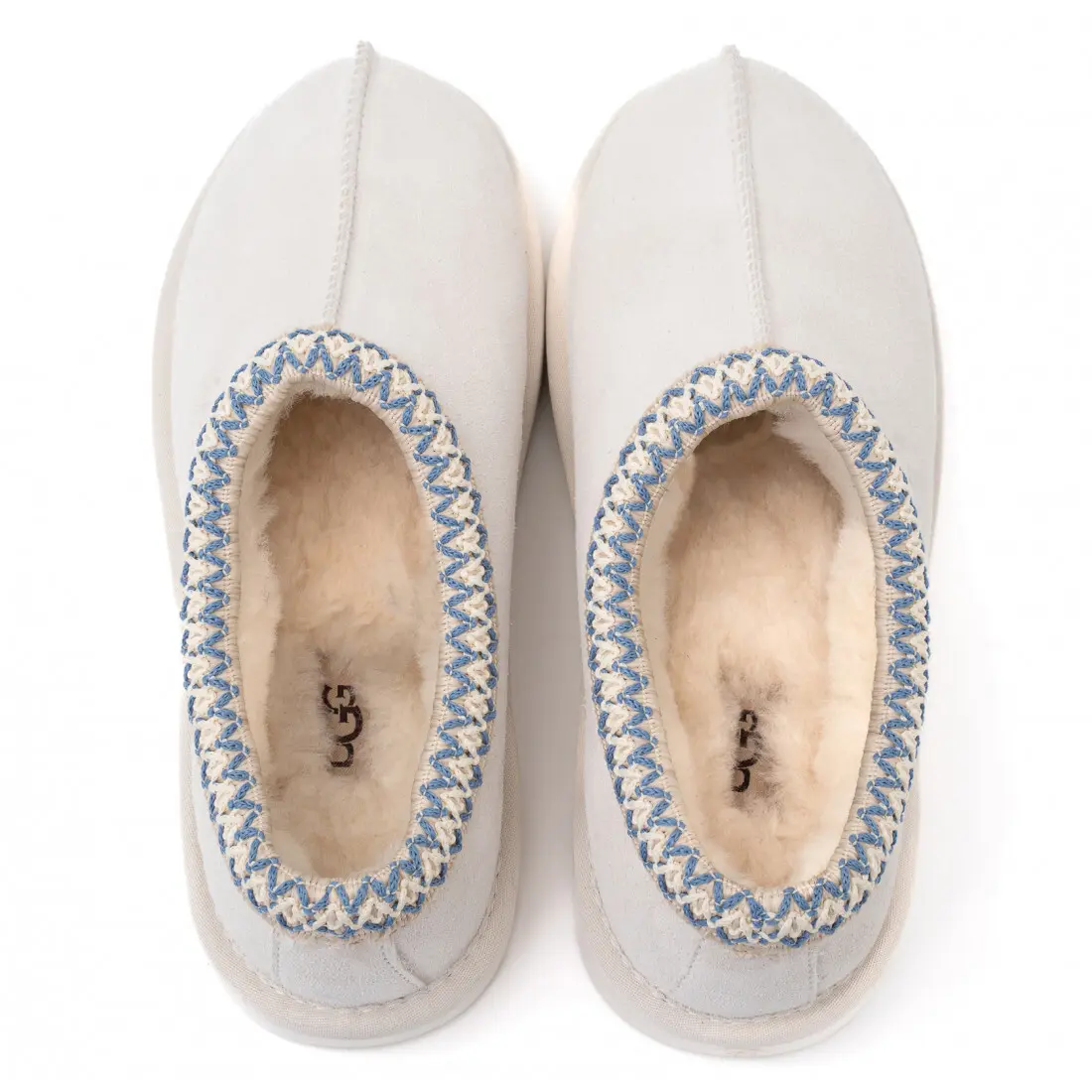 Tasman Slipper — Beige