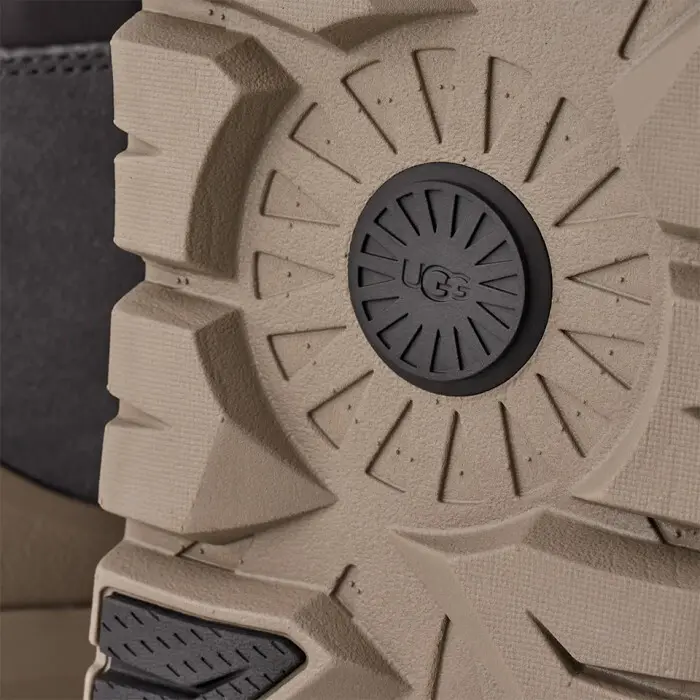 UGG Mens Neumel Hybrid Chocolate — Мужские Neumel Hybrid - Obsidian/Grey — Grey