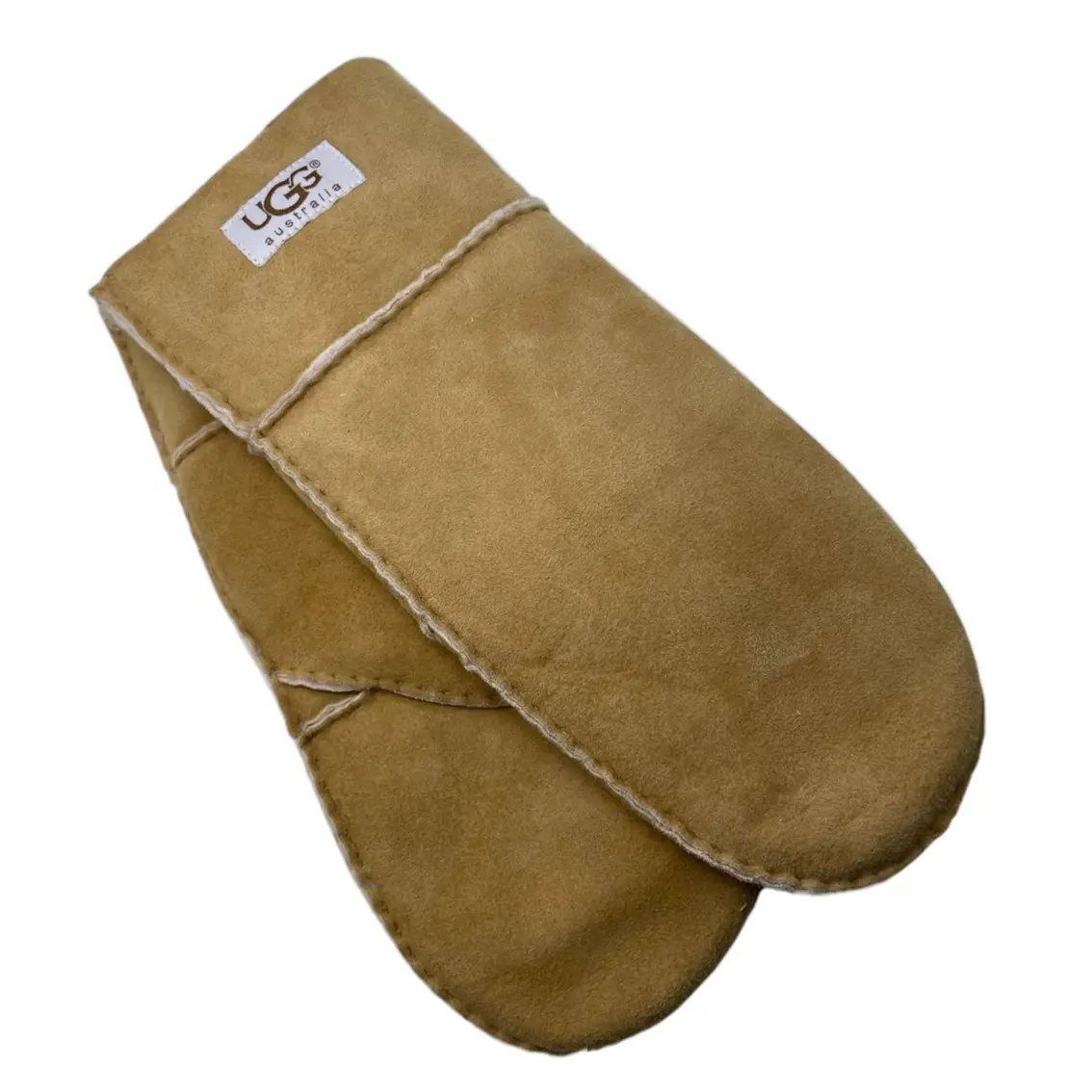 Женские варежки UGG Glove Chestnut — Chestnut