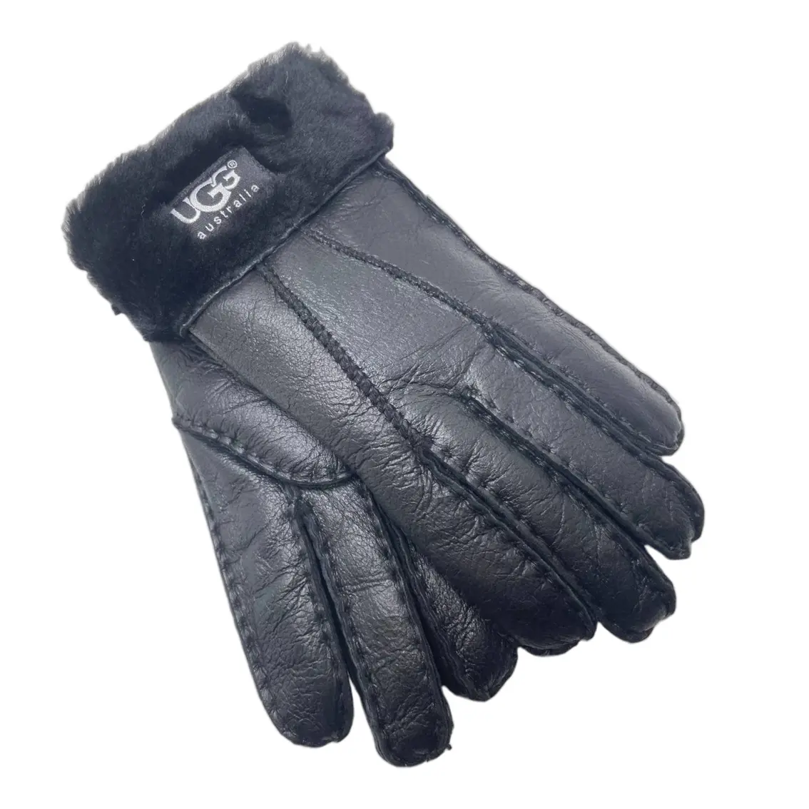 Женские перчатки UGG Glove Black — Black