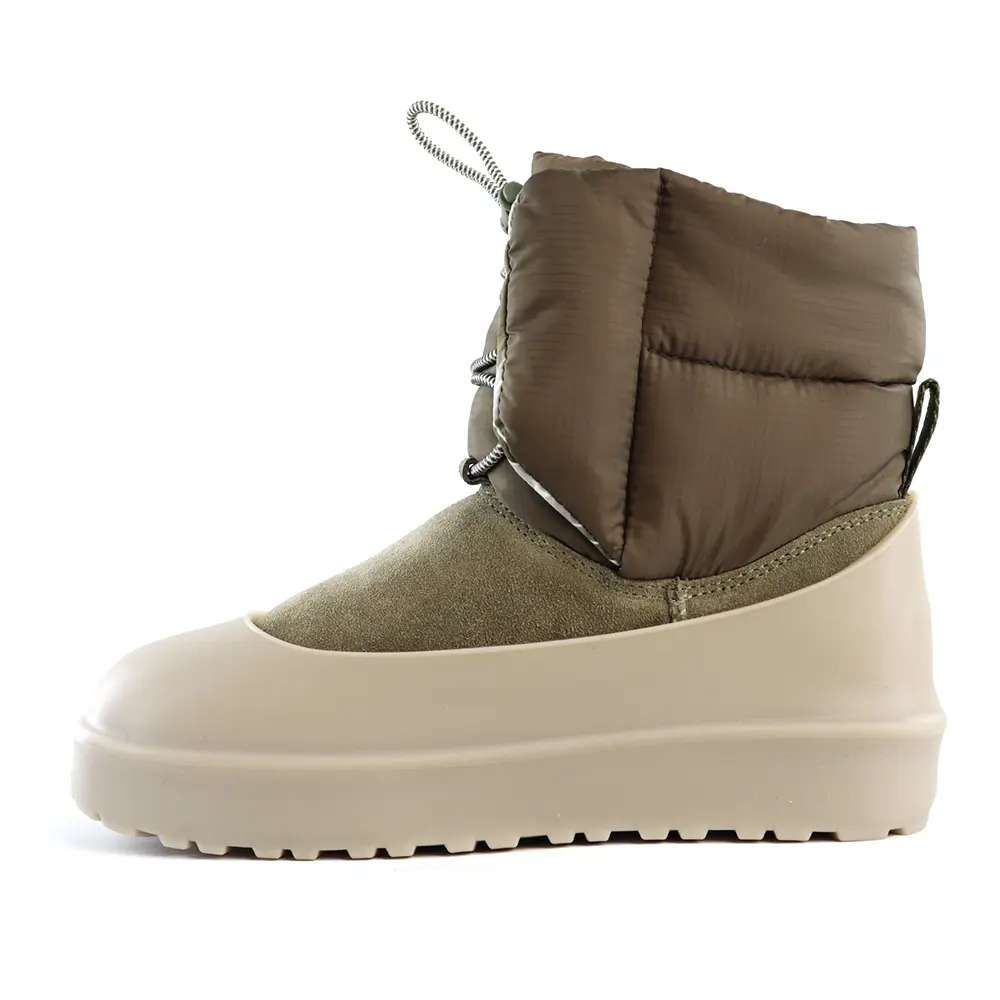 Classic Maxi Toggle Mini — — Khaki