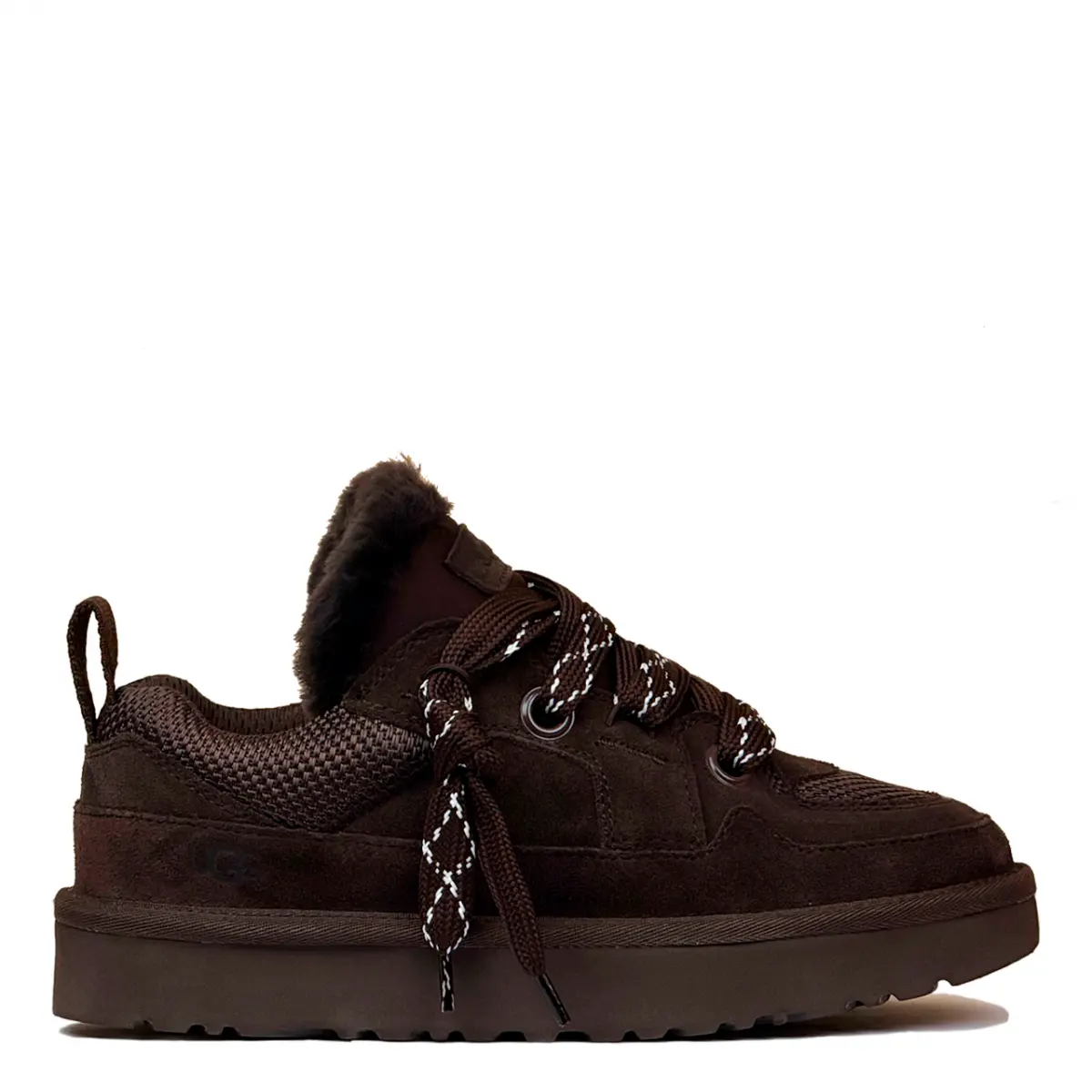 Lowmel Low Trainer Chocolate — Chocolate
