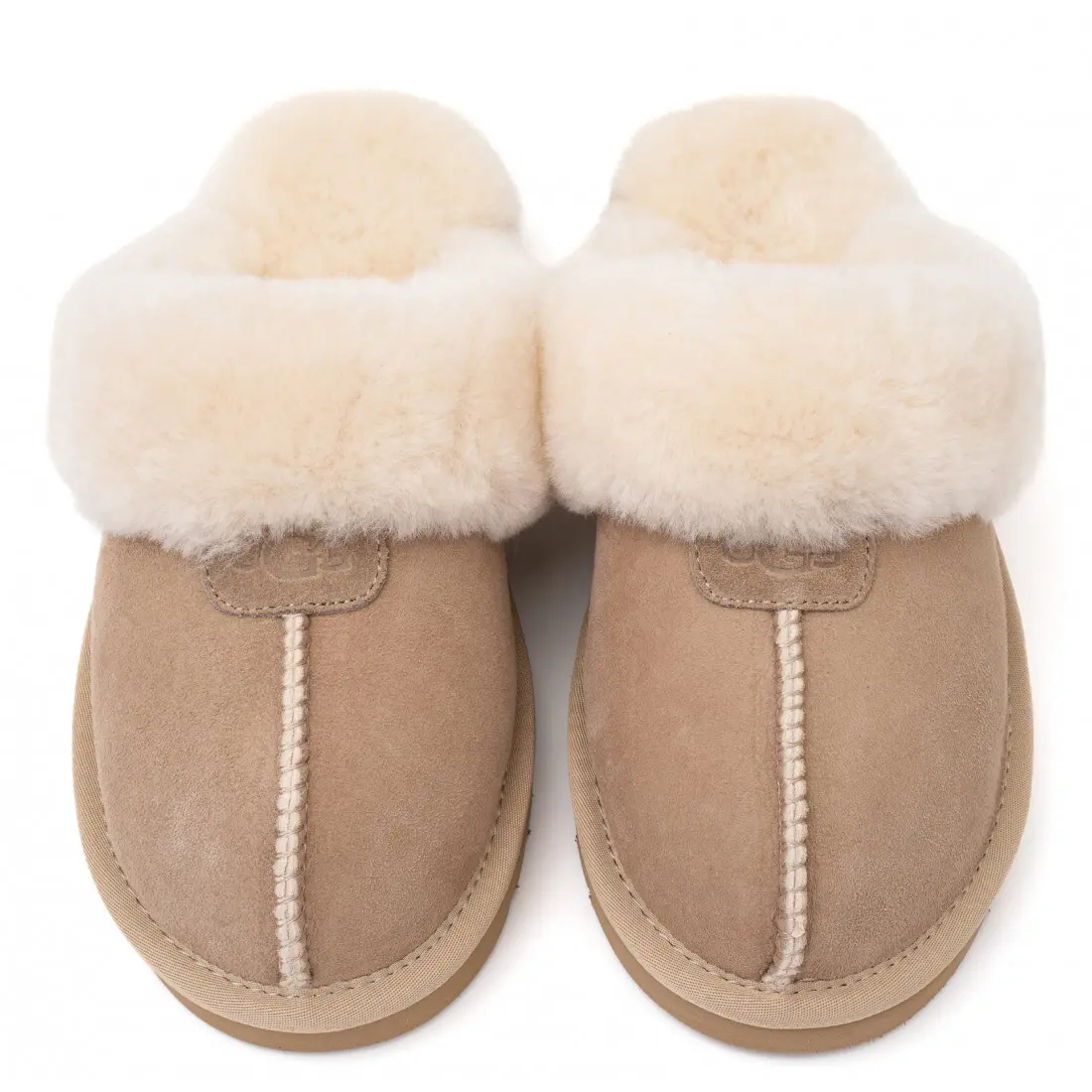 UGG Slippers Scuffette — Sand