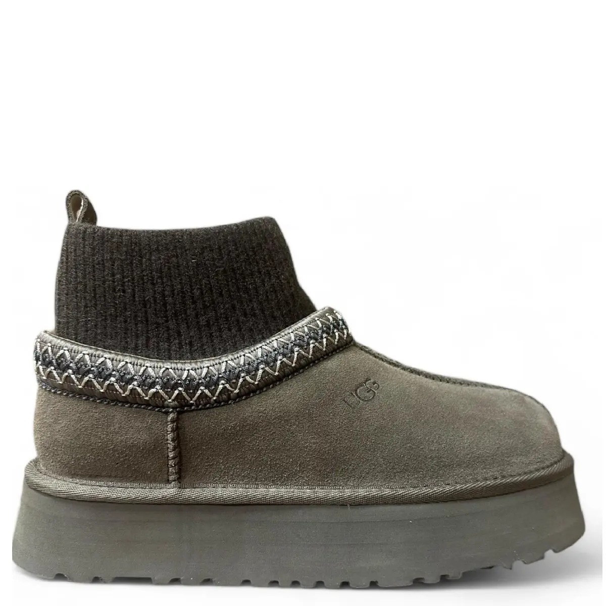 Tazz Platform Knit Hickory — Hickory