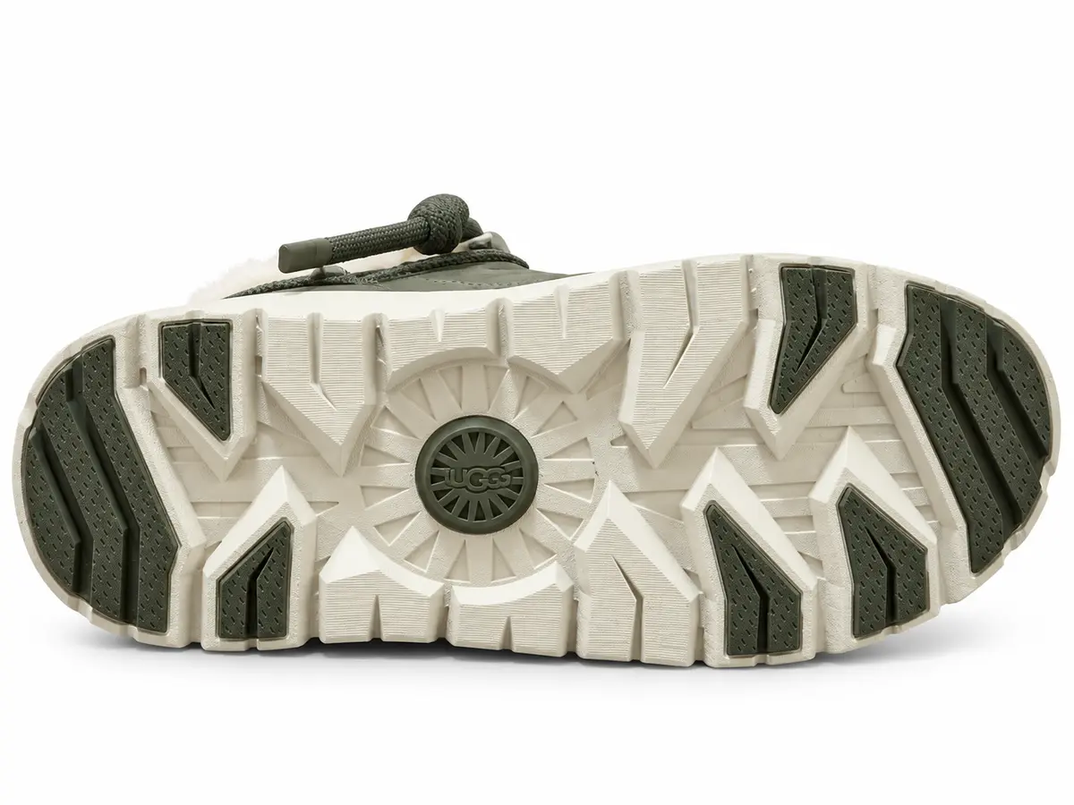 UGG Heritage Utility Sneaker — Moos Green
