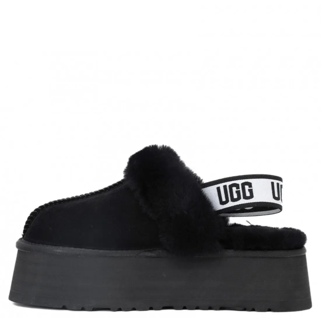 Funkette Slipper Black — Black, дополнительный вид