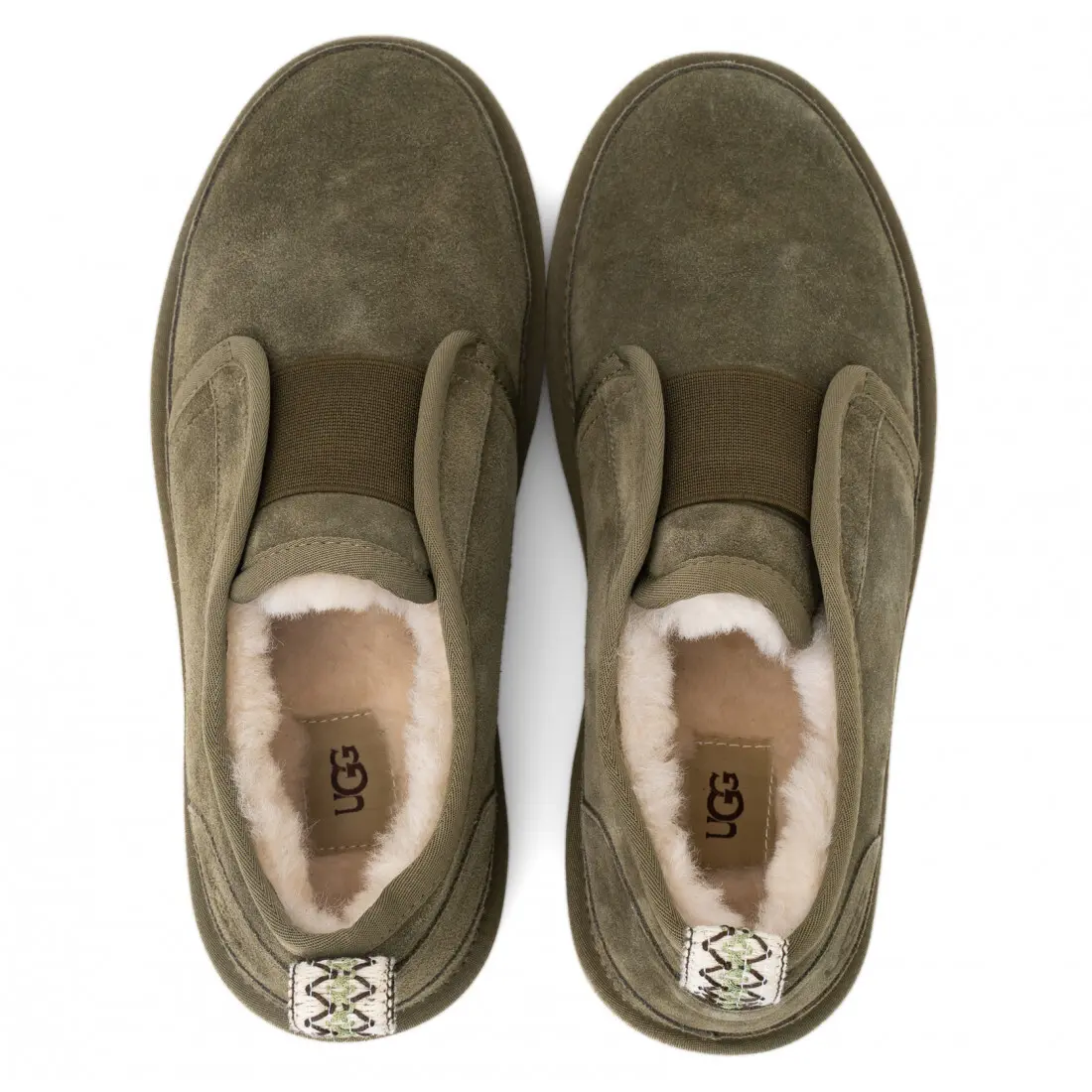 Мужские Slippers Flex — — Khaki