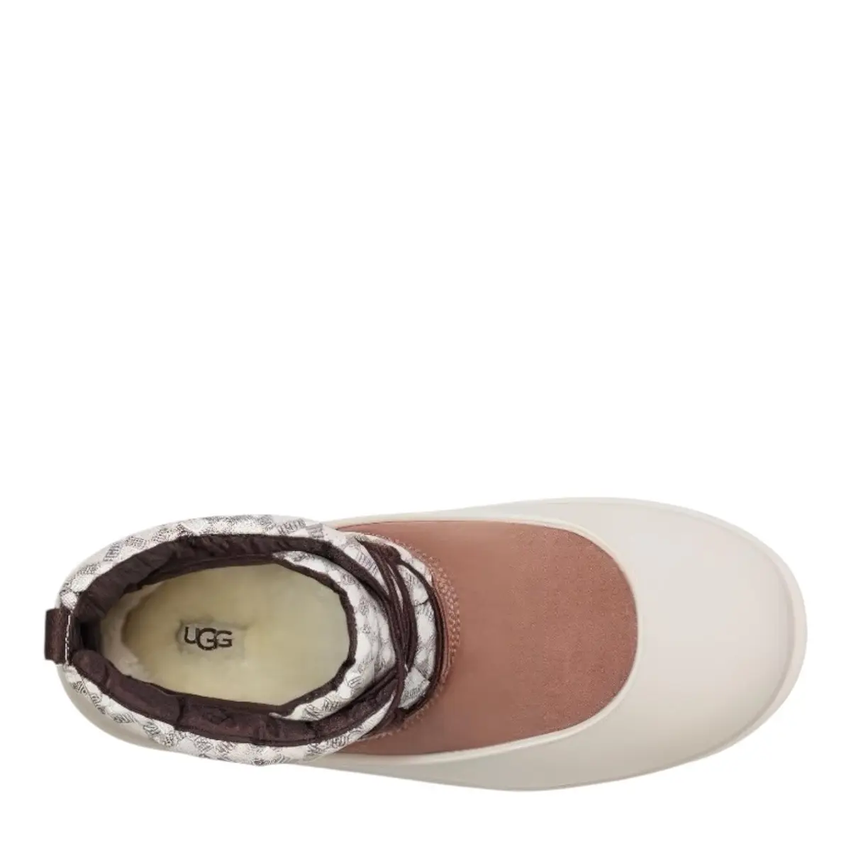Classic Mini Lace-UP Weather — — Beige