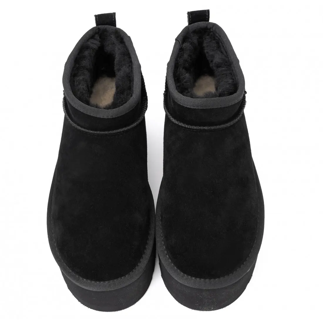 Ultra Mini Platform Boot — Black