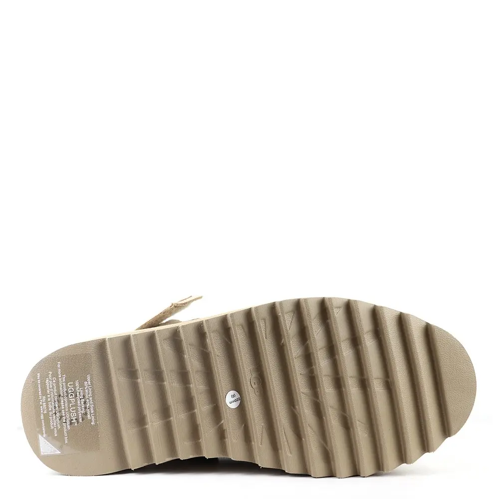 Goldenstar Clog Platform — Sand