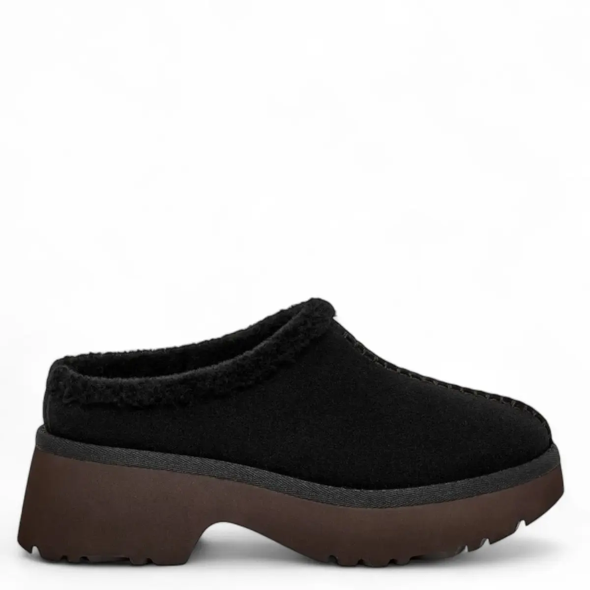 UGG New Heights Cozy Clog — Black