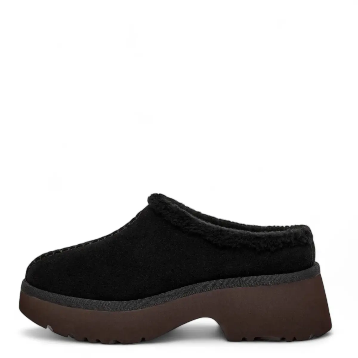 UGG New Heights Cozy Clog — Black