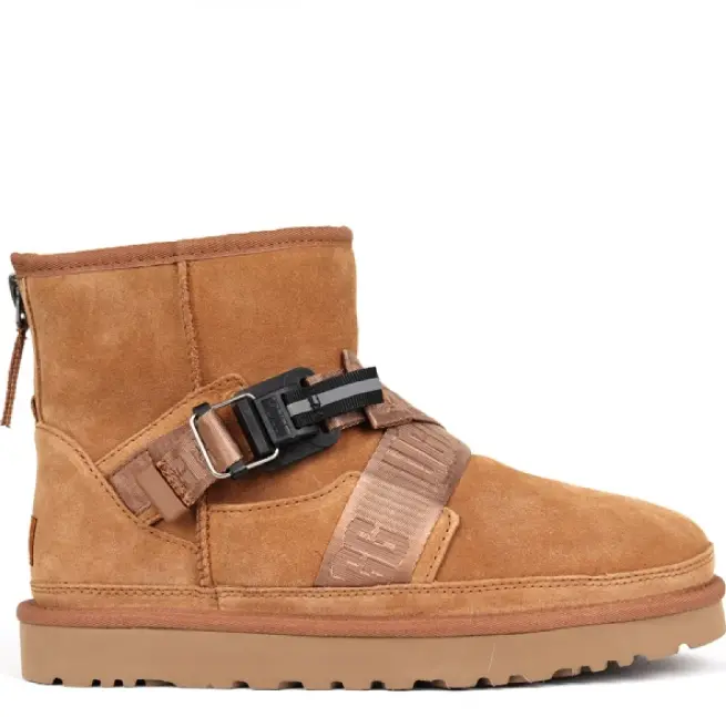 Мужские Classic II Mini Quickclick Boot — Chestnut