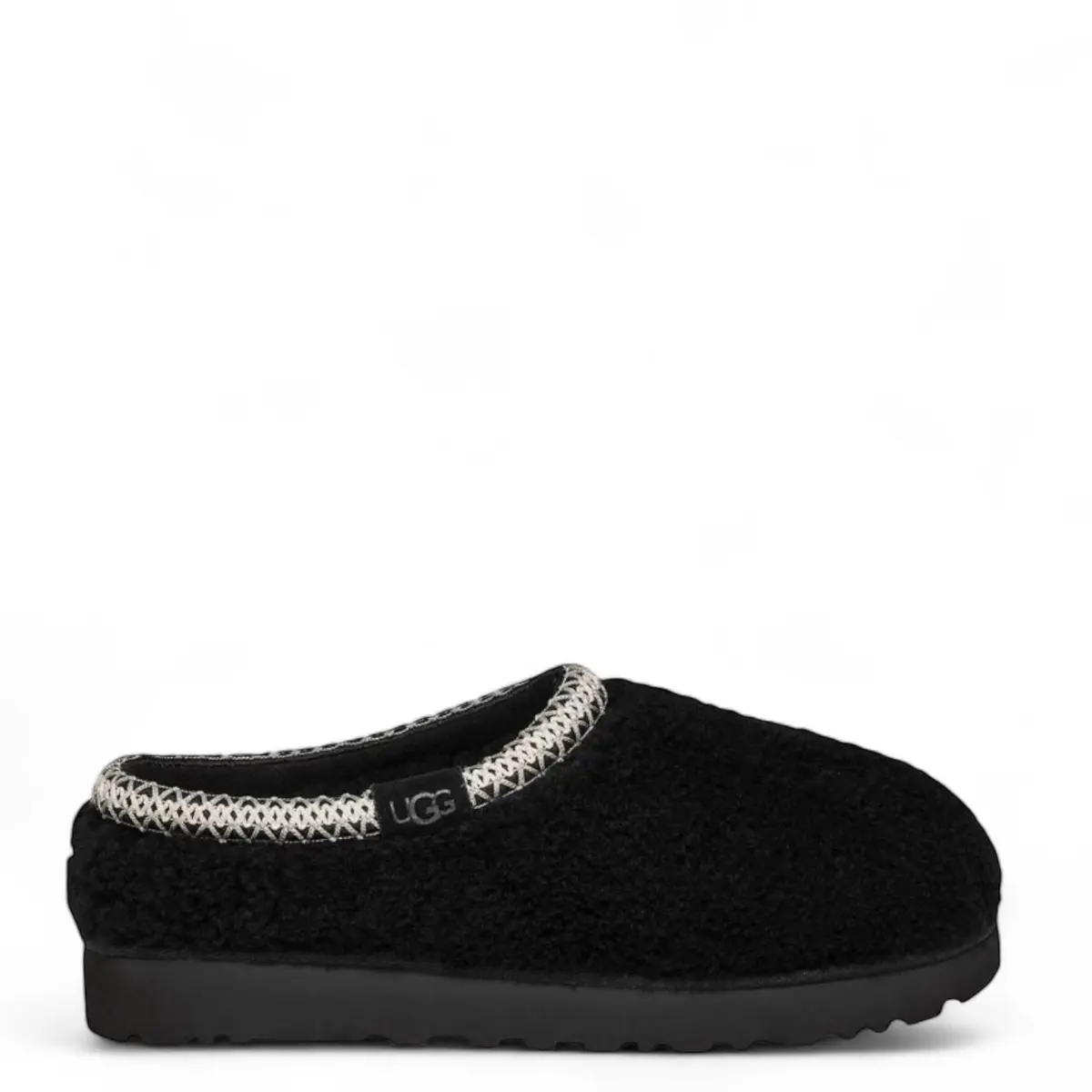 Tasman Maxi Curly Black — Black
