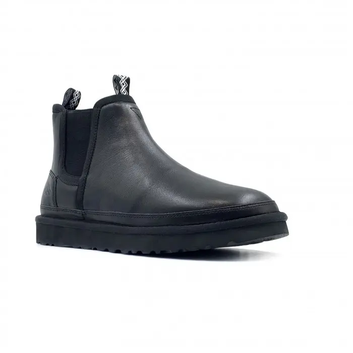 Мужские Neumel Chelsea — Leather Black