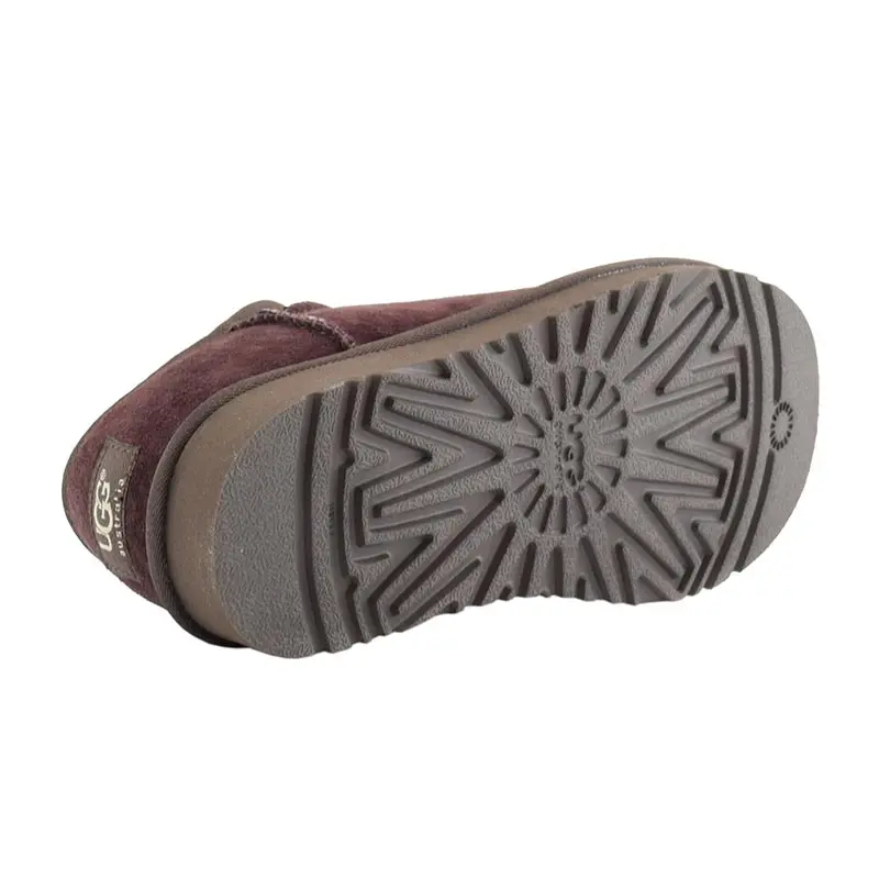 Tasman Slipper — Chocolate
