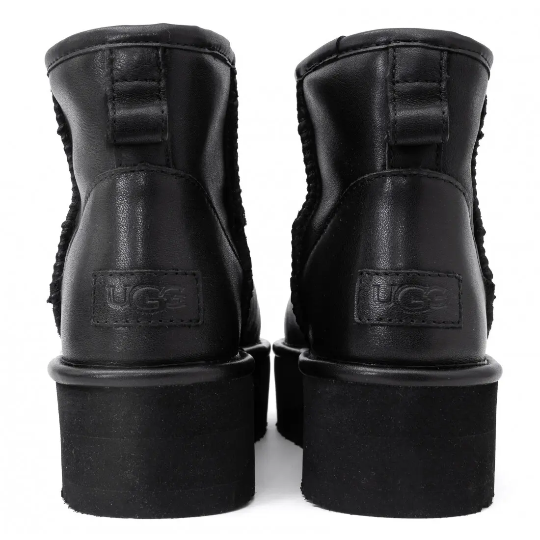 Mini Platform Boot — Mini platform boot - ultra matte black