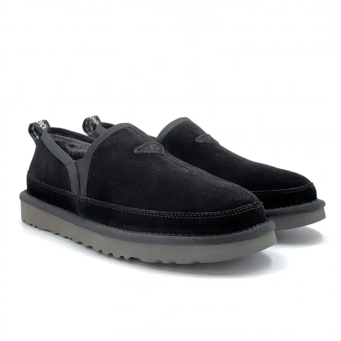 Мужские Slippers Romeo Black — Black, дополнительный вид