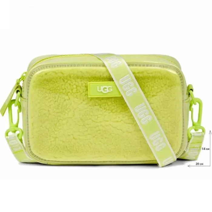 Сумка UGG Janey II Clear — Сумка ugg janey ii clear - pollen