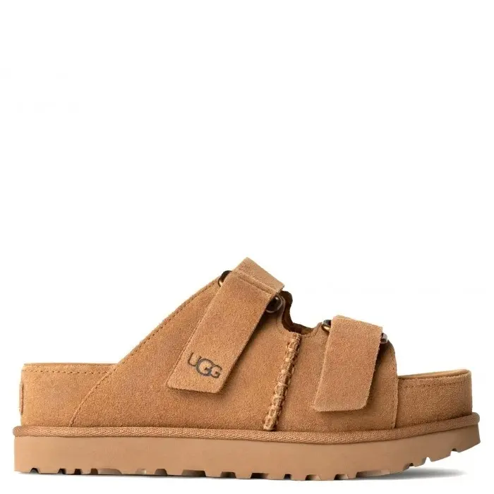 UGG Goldenstar Hi Slide — Sand