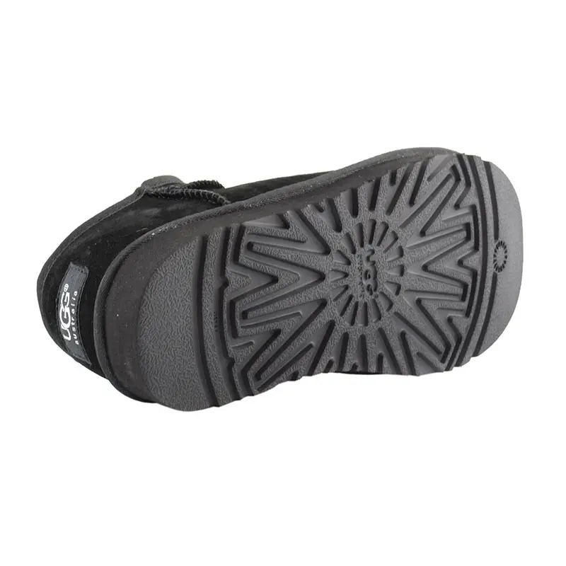 Tasman Slipper — Black
