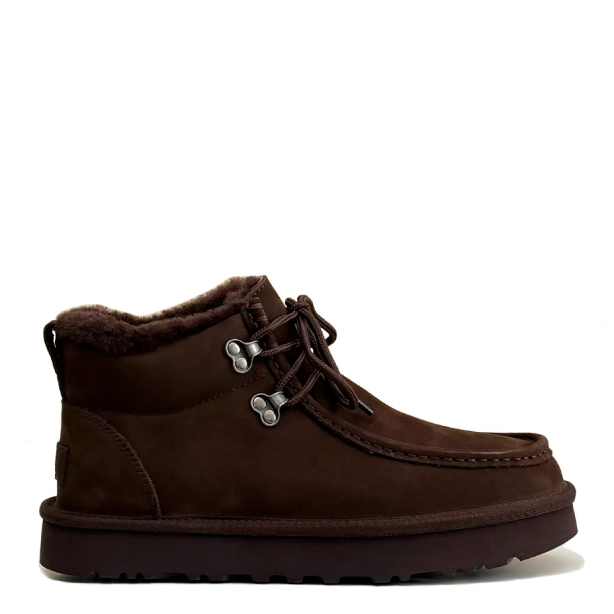 Ugg Mens Ambush Woven Boot Chocolate — Chocolate