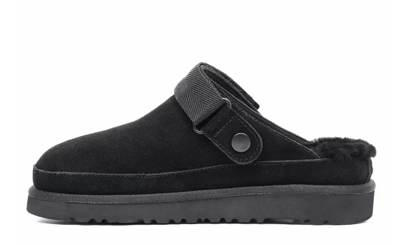 UGG Goldenstar Clog — Black