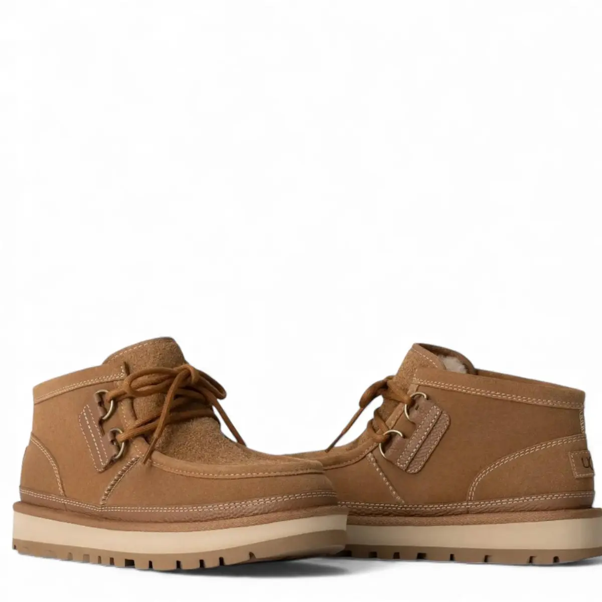 Мужские Hayden Moc Chukka — Chestnut