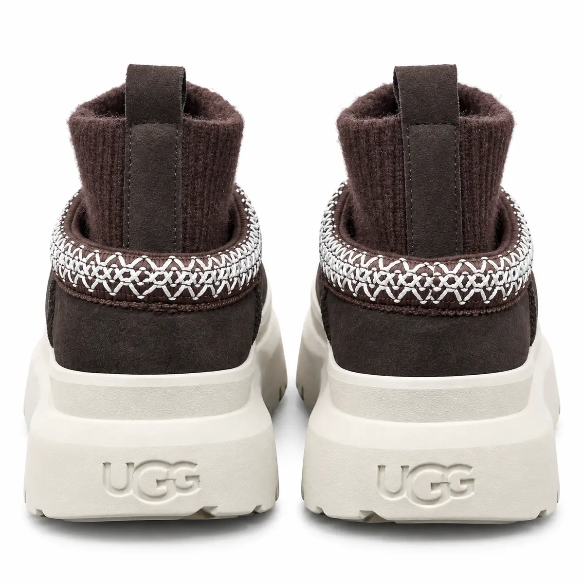 UGG Tazz Knit Hybrid — Chocolate, фото 3